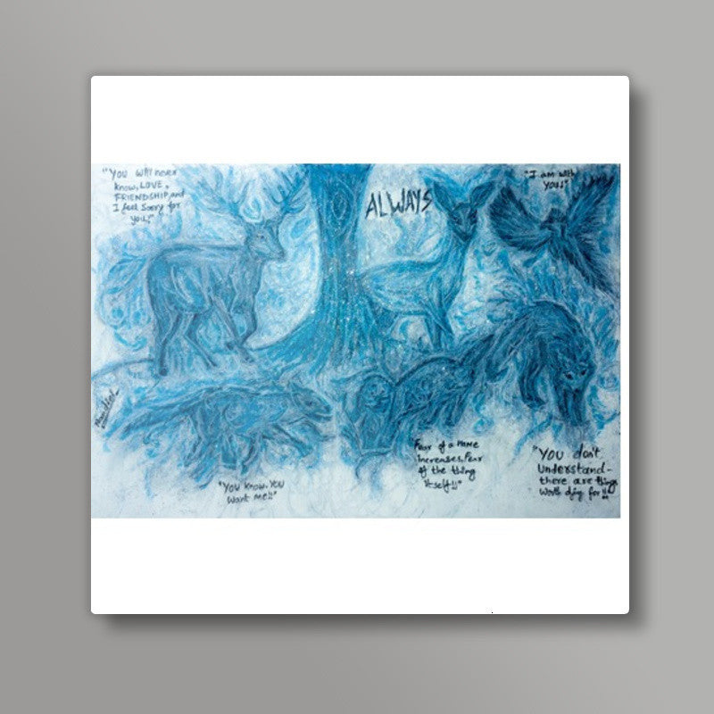 Python's Patronus Draw How To Draw Harry Potter Patronus