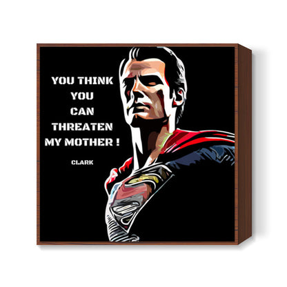 Superman Square Art Prints