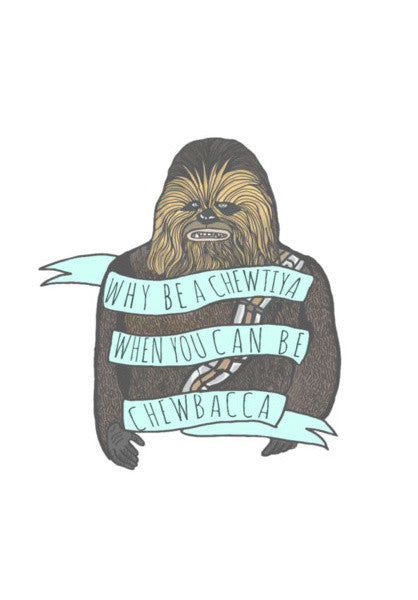 Chewbacca Art PosterGully Specials