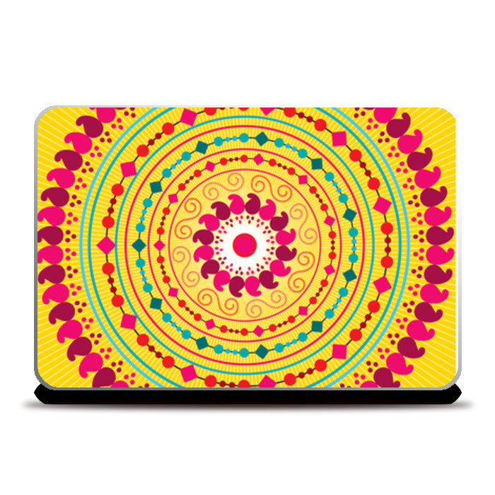 Laptop Skins, Mandala Laptop Skins