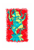 Wall Art, Dancing Ganesh Wall Art | Aniruddha Lele, - PosterGully