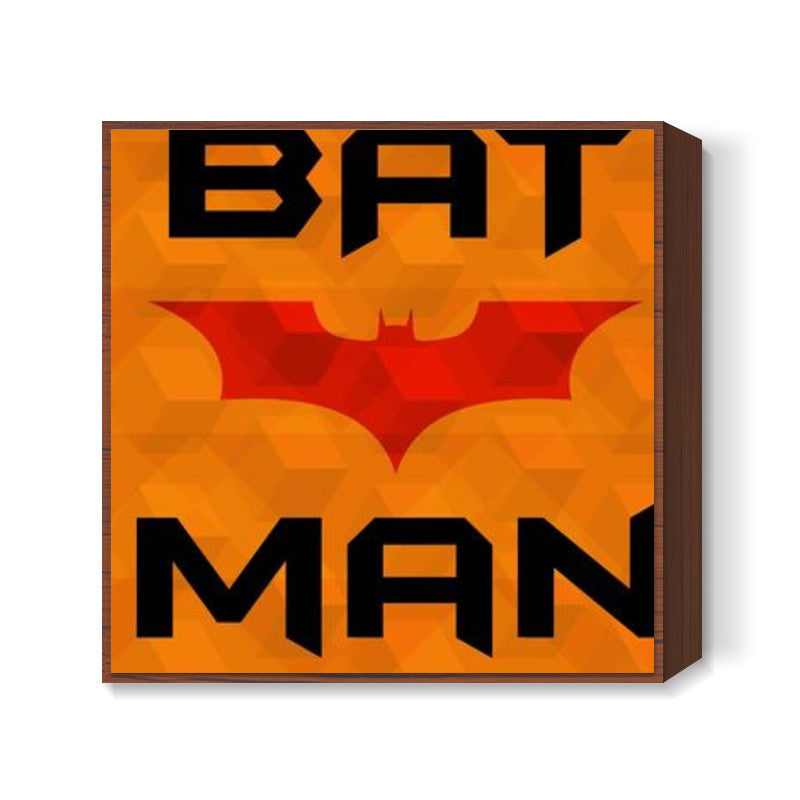 Orange Batman Square Art
