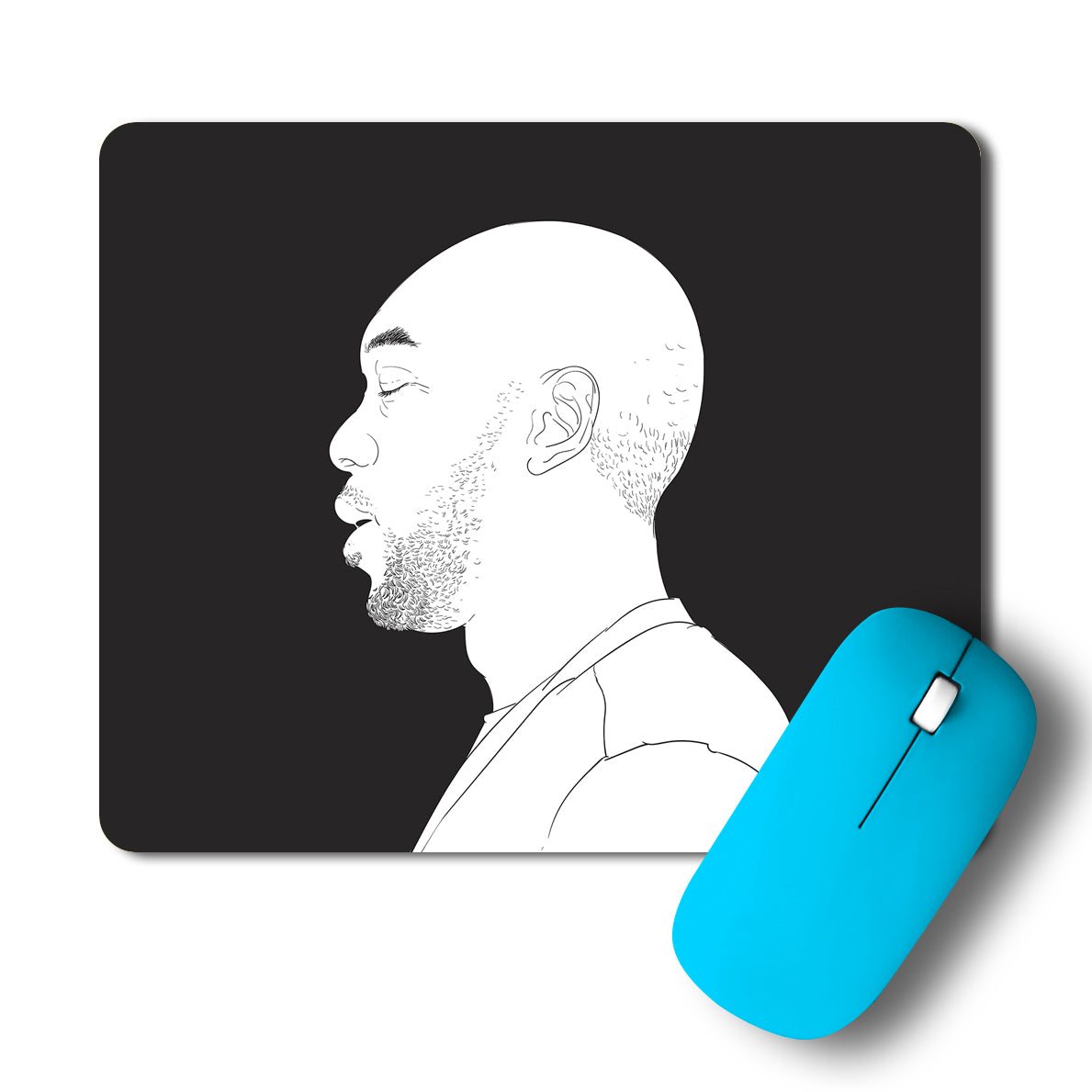 Keeping Calm Mousepad