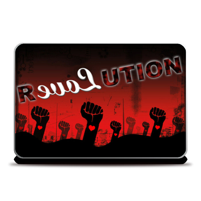 Revolution Laptop Skins