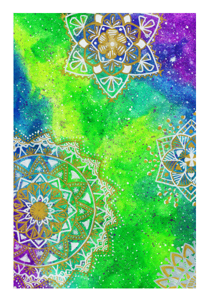 Galaxy Mandala 2 Wall Art