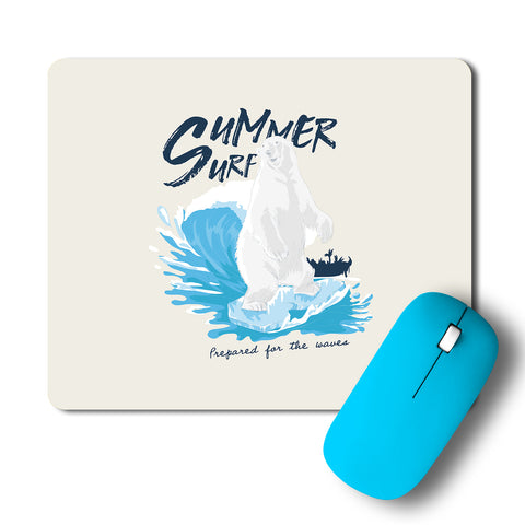 Summer Surf Mousepad