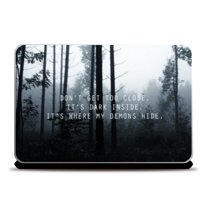 Laptop Skins, DEMONS! Laptop Skins