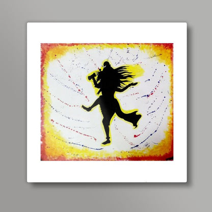 Lord shiva Square Art Prints