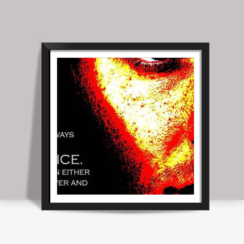 Supernatural,Dean Winchester Square Art Prints