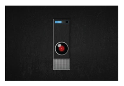 Wall Art, HAL 9000 Laptop Skin | Loco Lobo Wall Art