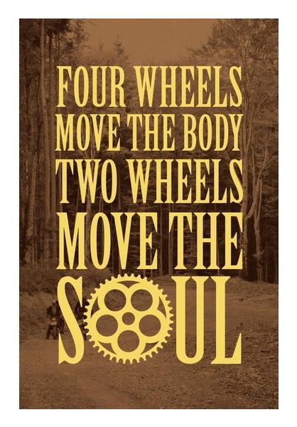 PosterGully Specials, Move the SOUL Wall Art