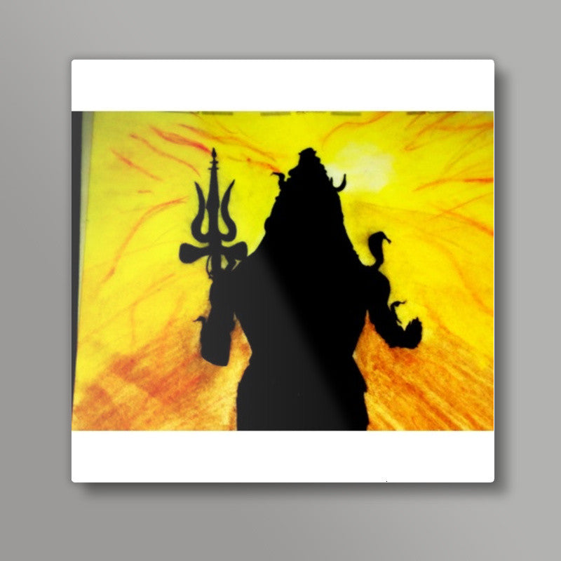 Lord shiva Square Art Prints