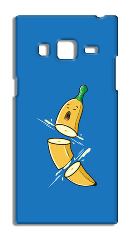 Sliced Banana Samsung Galaxy Z3 Cases