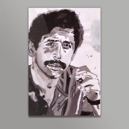 Bollywood actor Naseeruddin Shah is versatile Wall Art