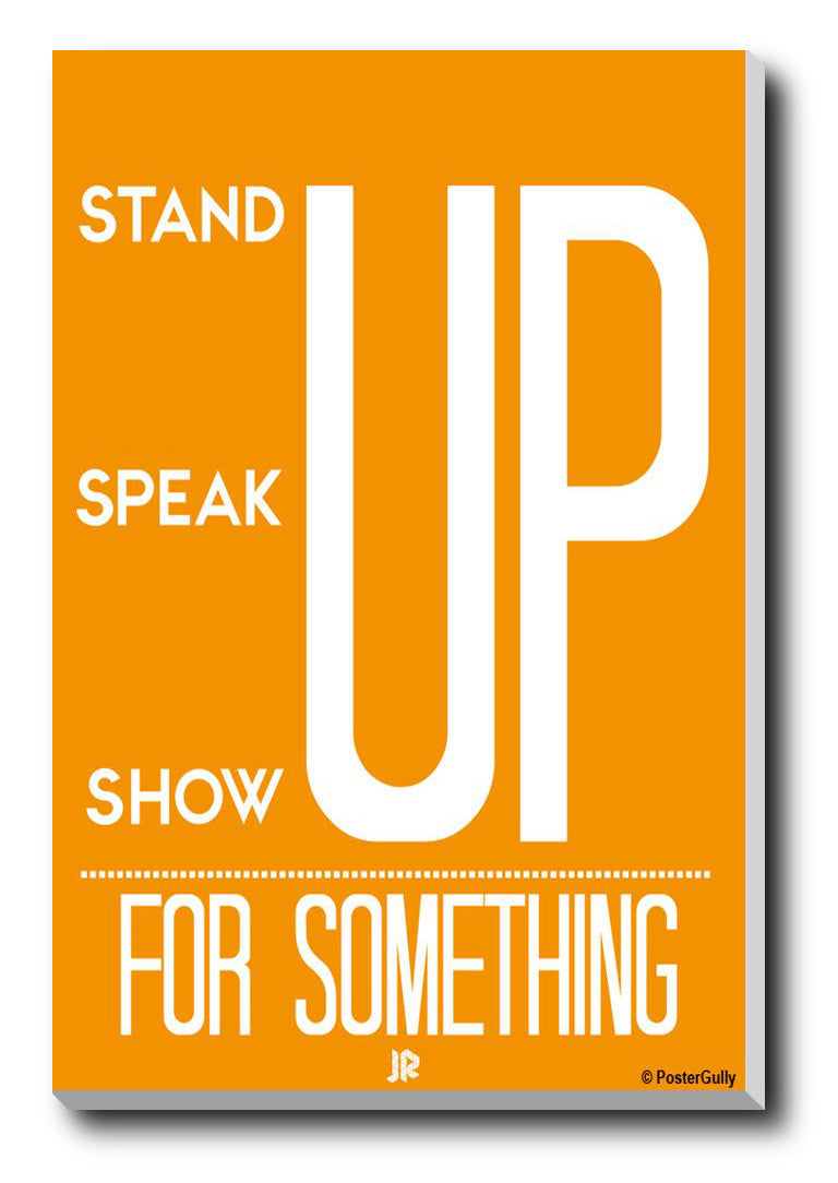 Brand New Designs, Stand Speak & Show Artwork