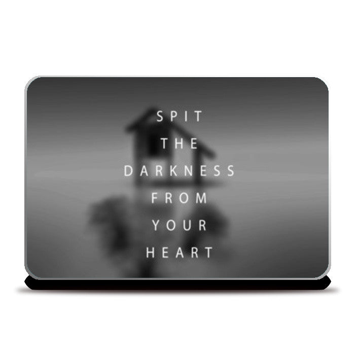 SPIT THE DARKNESS Laptop Skins
