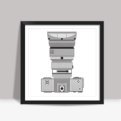 D.S.L.R. Square Art Prints