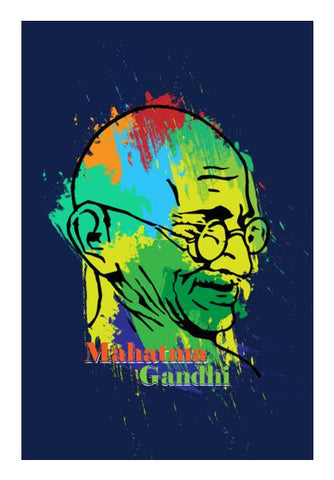 PosterGully Specials, Mahatma Gandhi Wall Art