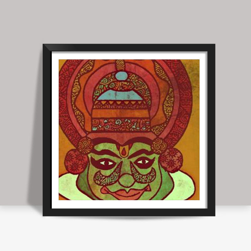 Kathakali Batic Zenscrawl | Meghnanimous