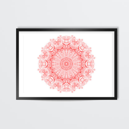 Rajasthan Moustache Mandal Wall Art