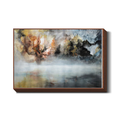 Misty clouds Wall Art