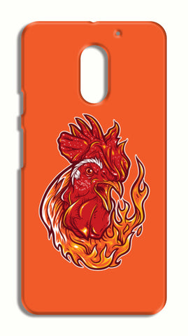 Rooster On Fire LeEco Le2 Cases
