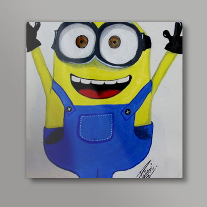 minion Square Art Prints