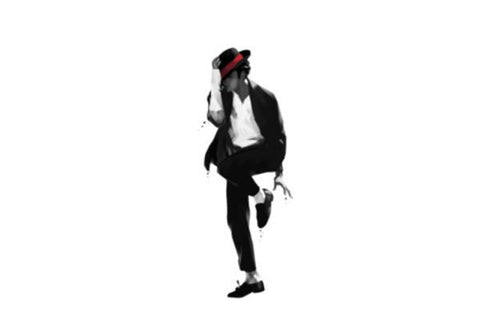 PosterGully Specials, king of pop Wall Art