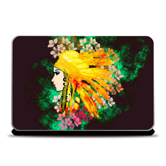 Pretty Girl 2 Laptop Skins