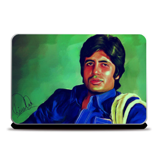 Amitabh Bachchan Laptop Skins