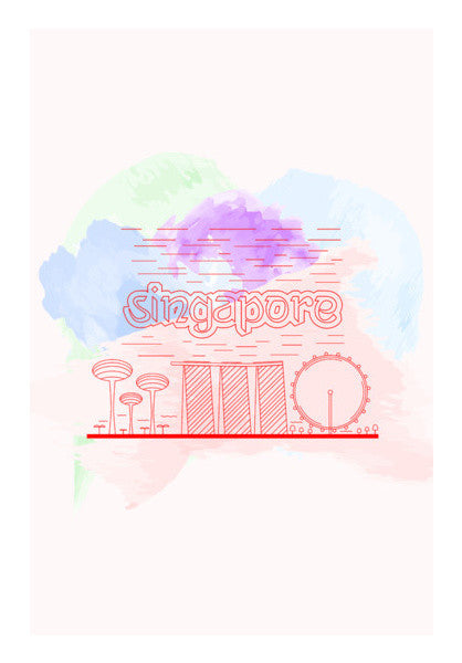 Singapore Art PosterGully Specials