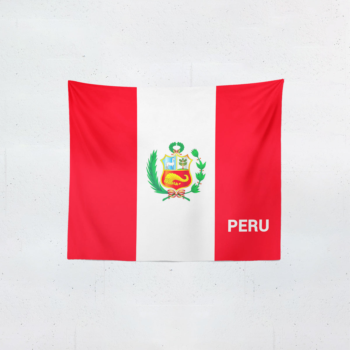 Peru Flag Tapestries | #Footballfan