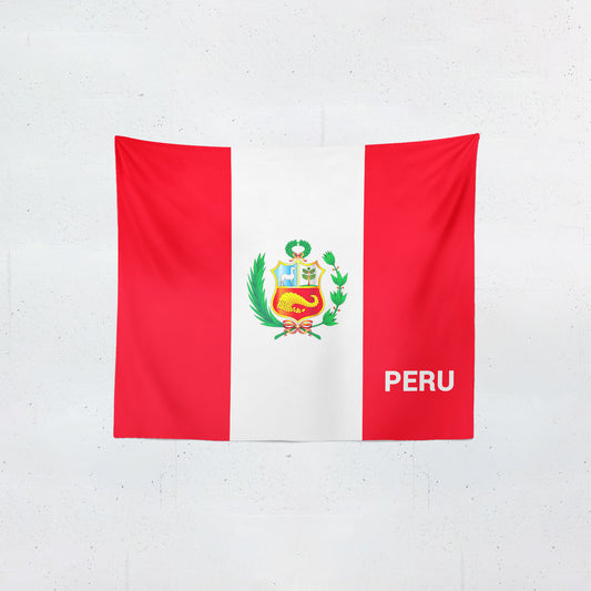 Peru Flag Tapestries | #Footballfan