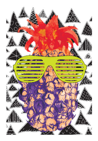 Wall Art, Pineapple Punk Wall Art | Lotta Farber, - PosterGully