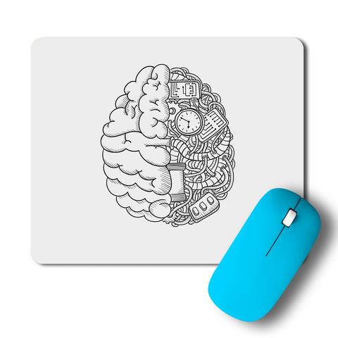 Brain Intricate Artwork Mousepad