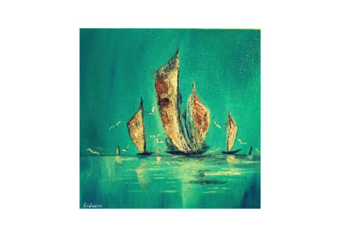 Wall Art, Impressionism/Artist:Firdausa Ahmed, - PosterGully