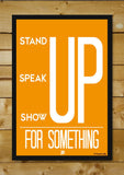 Brand New Designs, Stand Speak & Show Artwork