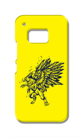 Mythology Bird HTC One M9 Cases