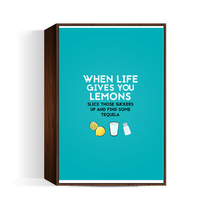 Lemons Wall Art