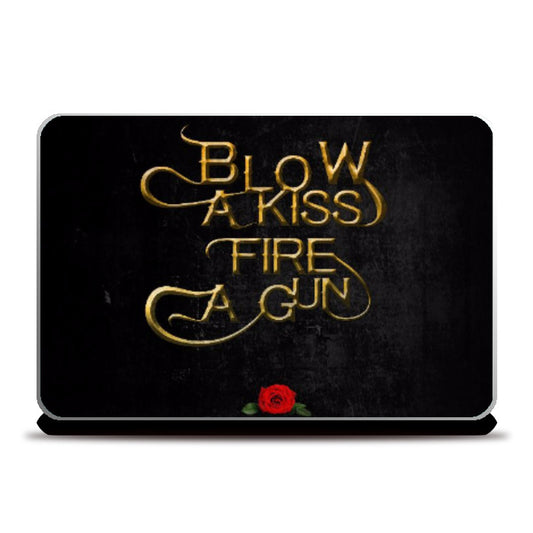 Laptop Skins, Blow A kiss Laptop Skin