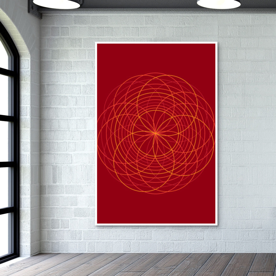 Circles 2.0 Wall Art