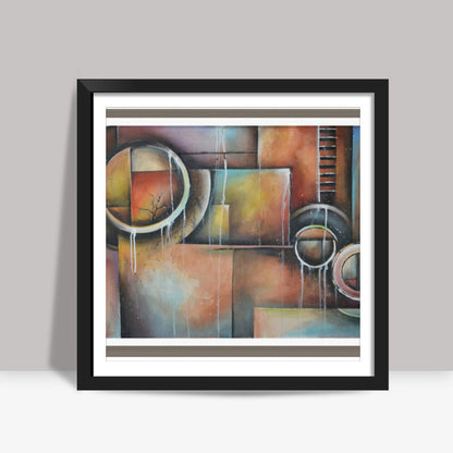 Contemporary Abstract Art Square Art Prints