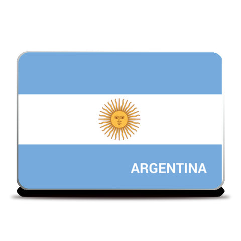 Argentina | #Footballfan Laptop Skins