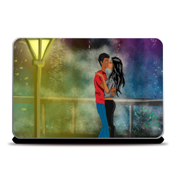 Singapore Kiss Laptop Skins