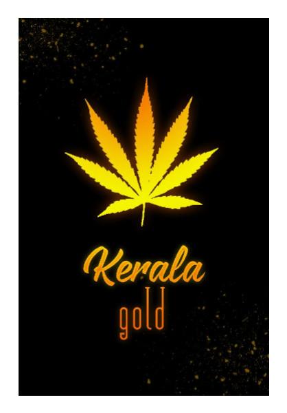 PosterGully Specials, Kerala gold Wall Art