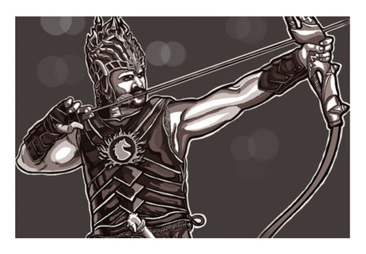 Wall Art, bahubali Wall Art