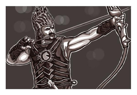 PosterGully Specials, bahubali Wall Art