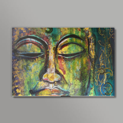 free soul: Buddha Wall Art