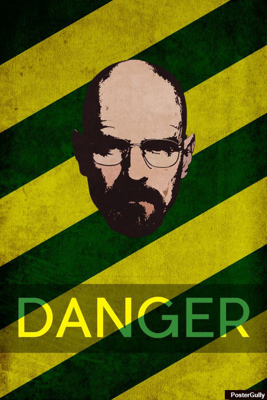 Wall Art, Breaking Bad Danger Artwork