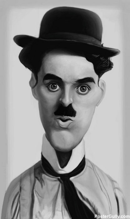 Wall Art, Chaplin Artwork